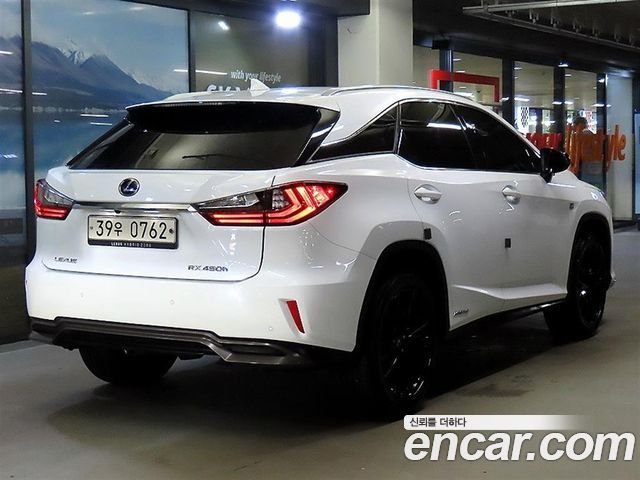 Lexus RX450h (IV) F-Sport 2016 — фото 4