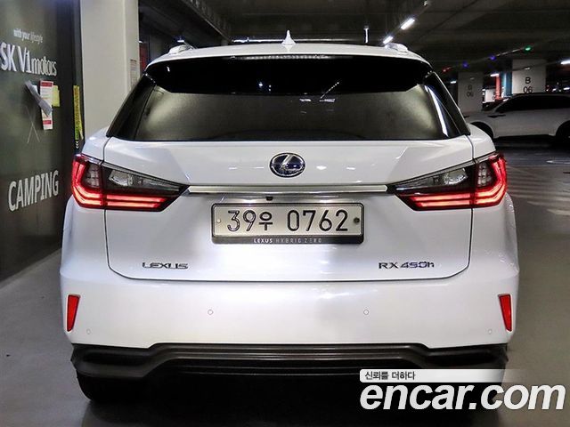 Lexus RX450h (IV) F-Sport 2016 — фото 5