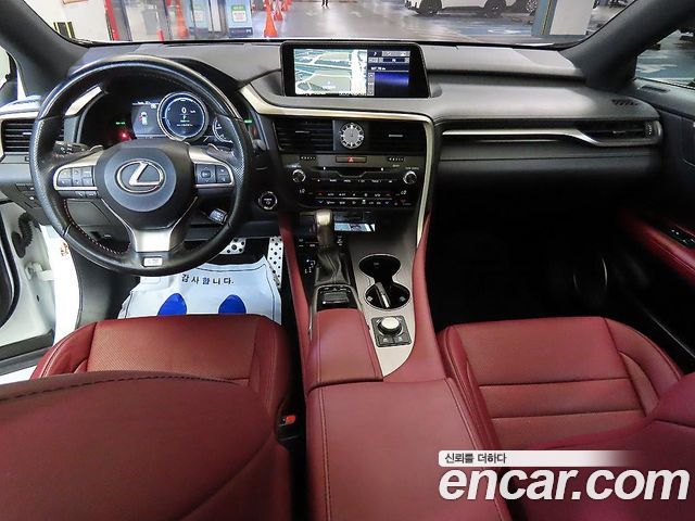 Lexus RX450h (IV) F-Sport 2016 — фото 10