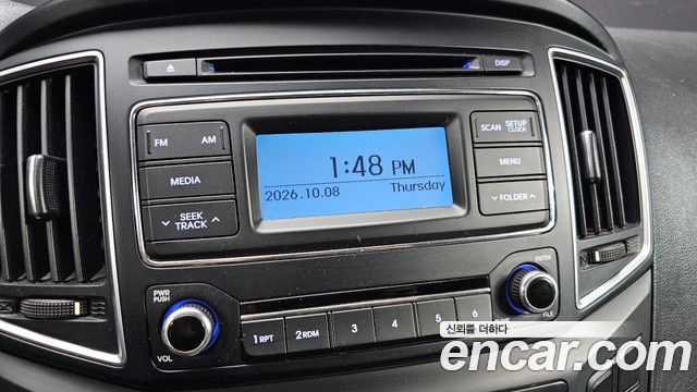 Hyundai Grand Starex 3-Seater VAN Smart 2018 — фото 15