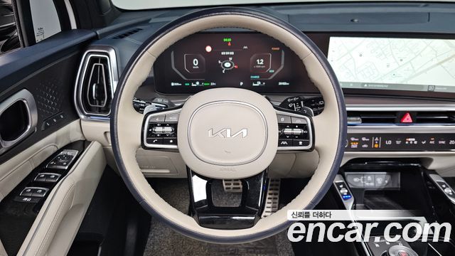 Kia Sorento (IV) HEV 1.6 2WD Gravity 2025 — фото 13
