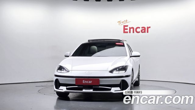 Hyundai Ioniq 6 Long Range Exclusive + 2023 — фото 3
