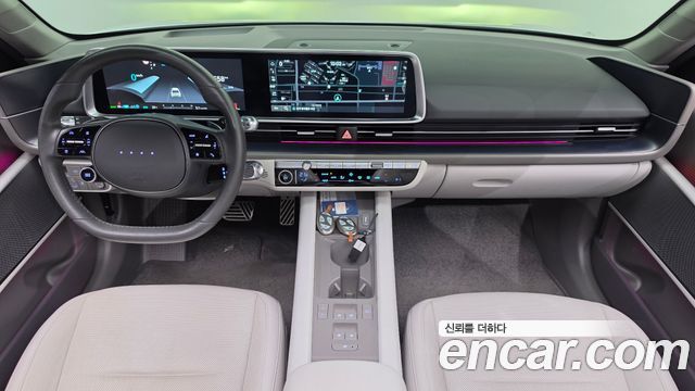 Hyundai Ioniq 6 Long Range Exclusive + 2023 — фото 7