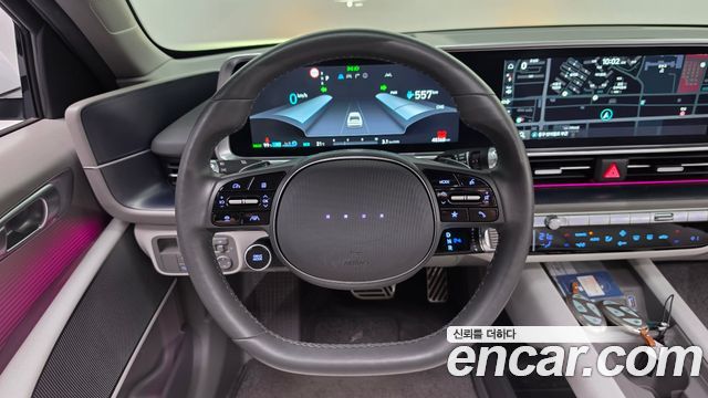 Hyundai Ioniq 6 Long Range Exclusive + 2023 — фото 13