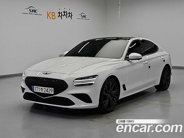 Genesis G70 Gasoline 3.3T 2WD 2023 — фото 1