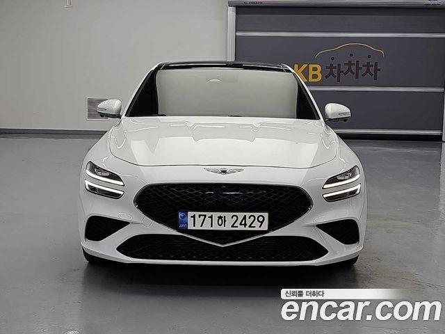 Genesis G70 Gasoline 3.3T 2WD 2023 — фото 2
