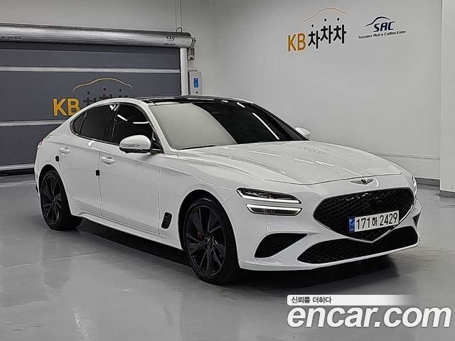 Genesis G70 Gasoline 3.3T 2WD 2023 — фото 4