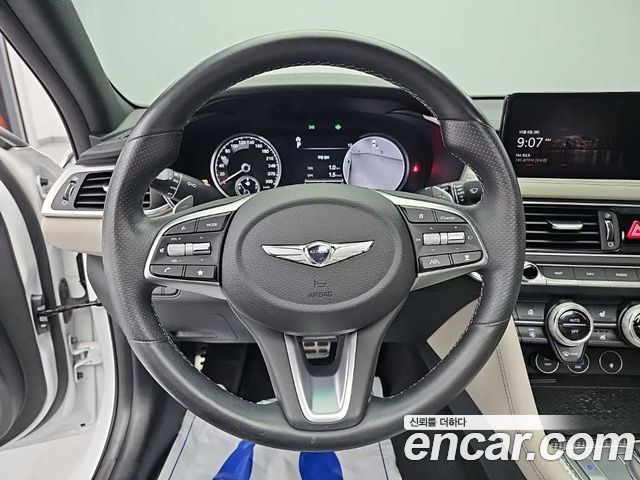 Genesis G70 Gasoline 3.3T 2WD 2023 — фото 9