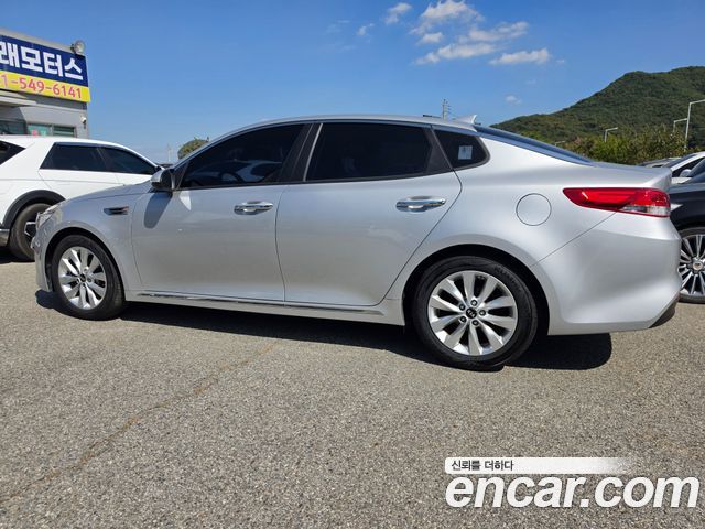 Kia K5 (II) 2.0 MX Prestige 2018 — фото 2