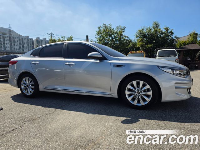 Kia K5 (II) 2.0 MX Prestige 2018 — фото 3