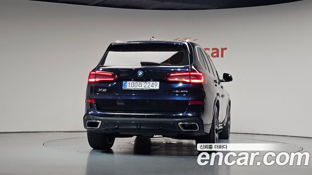 BMW X5 (G05) xDrive 30d M Sport 2020 — фото 4