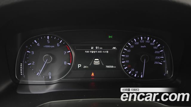 Kia K7 Premier 2.5 GDI Noblesse 2020 — фото 8