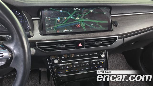Kia K7 Premier 2.5 GDI Noblesse 2020 — фото 14
