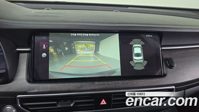Kia K7 Premier 2.5 GDI Noblesse 2020 — фото 15