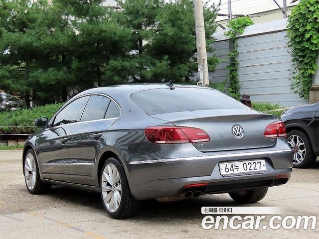 Volkswagen CC 2.0 TSI 2016 — фото 3
