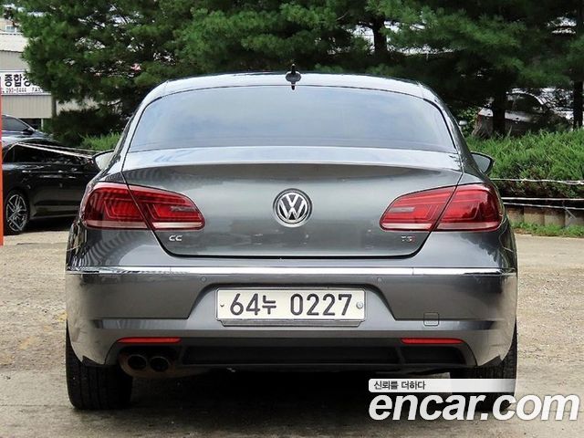 Volkswagen CC 2.0 TSI 2016 — фото 4