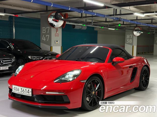 Porsche 718 Boxster 2.5 GTS 2019 — фото 2