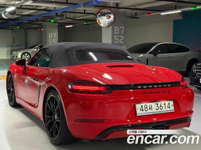 Porsche 718 Boxster 2.5 GTS 2019 — фото 3