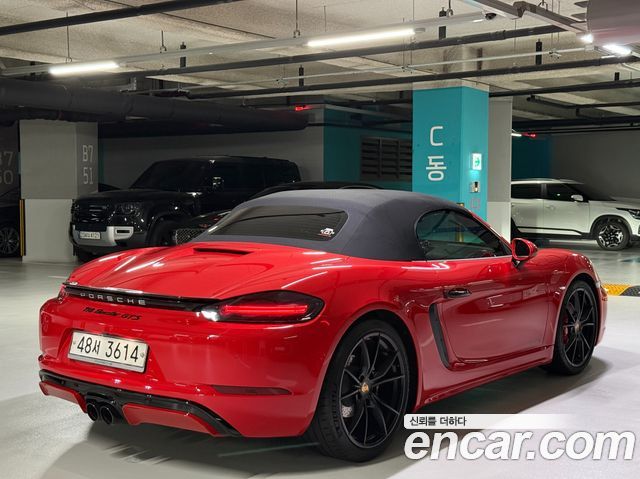 Porsche 718 Boxster 2.5 GTS 2019 — фото 4