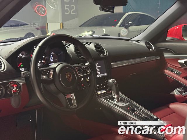 Porsche 718 Boxster 2.5 GTS 2019 — фото 5