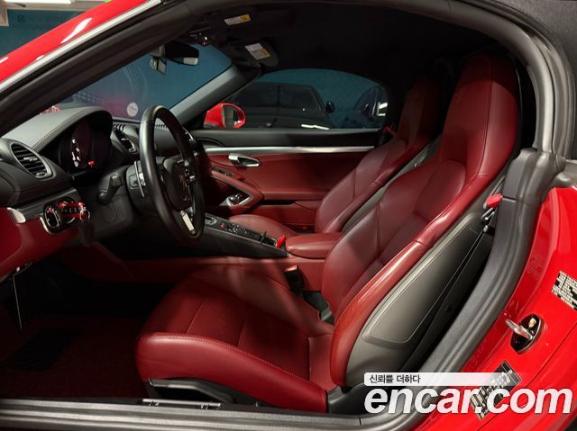 Porsche 718 Boxster 2.5 GTS 2019 — фото 6