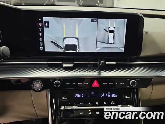 Kia Carnival (IV) Gasoline 4-Seater Hi-Limousine Signature 2023 — фото 10