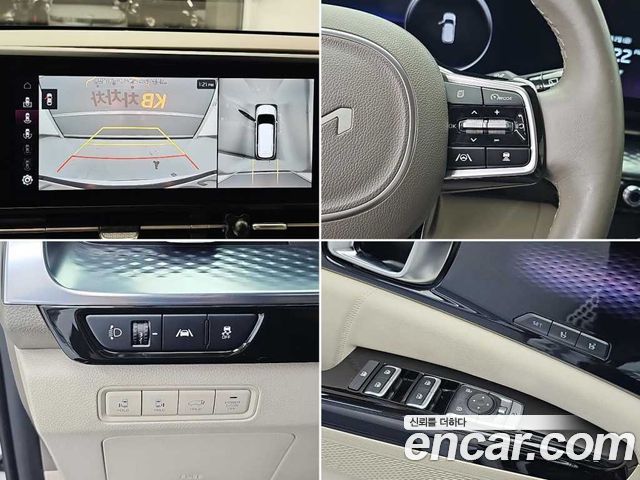 Kia Carnival (IV) Gasoline 4-Seater Hi-Limousine Signature 2023 — фото 23