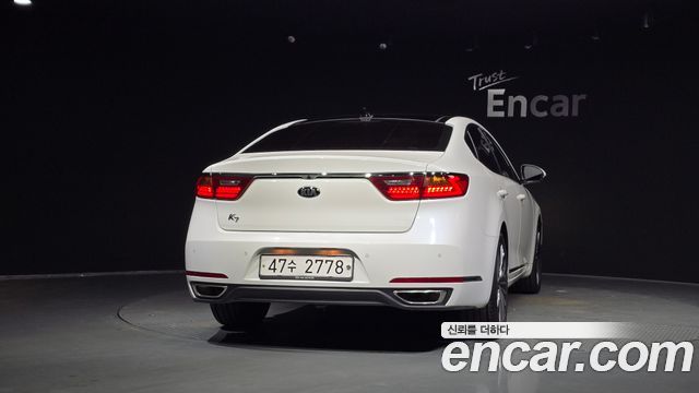 Kia K7 2.4 GDI Limited 2017 — фото 4