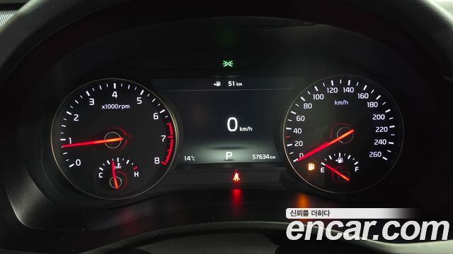 Kia K7 2.4 GDI Limited 2017 — фото 8