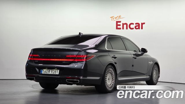 Genesis G90 3.3 T AWD Premium 2019 — фото 2