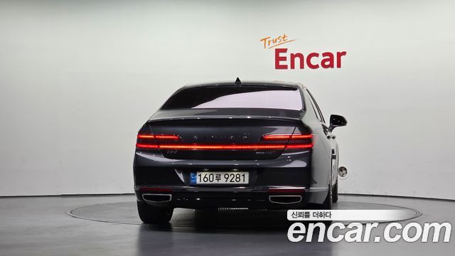 Genesis G90 3.3 T AWD Premium 2019 — фото 4