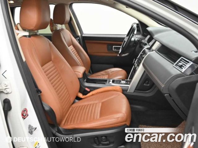 Land Rover Discovery Sport 2.0 TD4 HSE Luxury 2016 — фото 10
