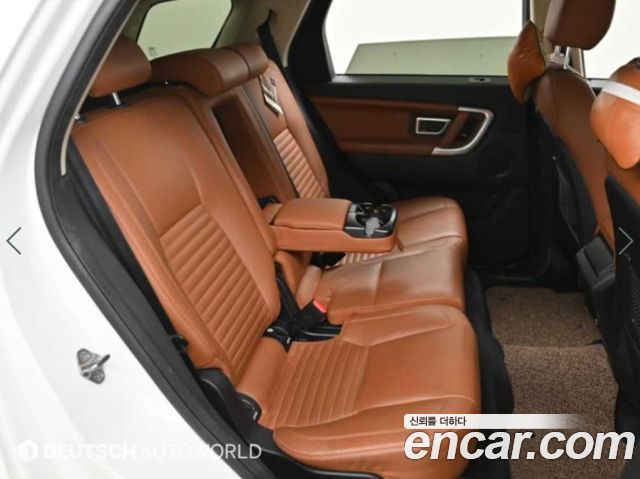 Land Rover Discovery Sport 2.0 TD4 HSE Luxury 2016 — фото 16