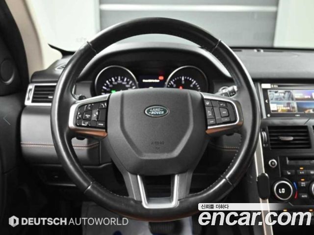 Land Rover Discovery Sport 2.0 TD4 HSE Luxury 2016 — фото 17