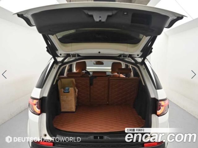 Land Rover Discovery Sport 2.0 TD4 HSE Luxury 2016 — фото 23