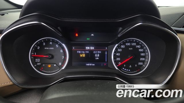 Chevrolet Trailblazer 1.3 Turbo 2WD Activ 2022 — фото 8