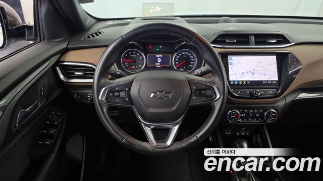 Chevrolet Trailblazer 1.3 Turbo 2WD Activ 2022 — фото 13