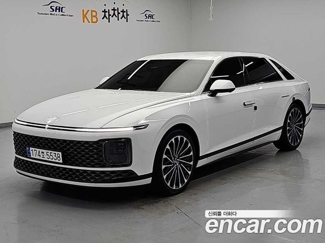 Hyundai Grandeur Hybrid (GN7) Calligraphy 2023 — фото 1