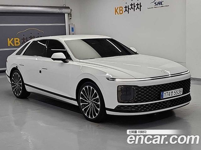 Hyundai Grandeur Hybrid (GN7) Calligraphy 2023 — фото 4