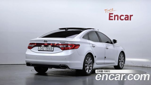 Hyundai Grandeur (HG) HG240 Modern Collection 2017 — фото 2