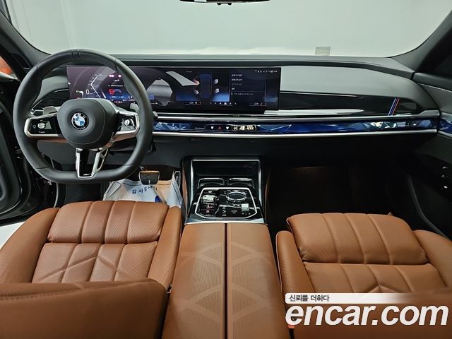 BMW 7 Series (G70) 740d xDrive M Sport 2025 — фото 7