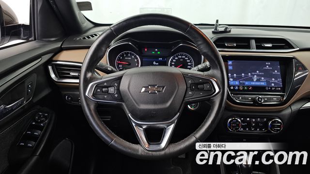 Chevrolet Trailblazer 1.3 Turbo 2WD Activ 2022 — фото 13