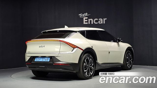 Kia EV6 Long Range Air 2022 — фото 2