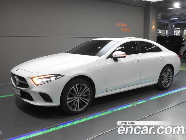 Mercedes-Benz CLS-Class (C257) CLS400d 4MATIC
