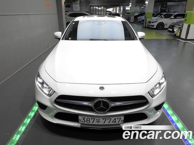 Mercedes-Benz CLS-Class (C257) CLS400d 4MATIC 2019 — фото 3