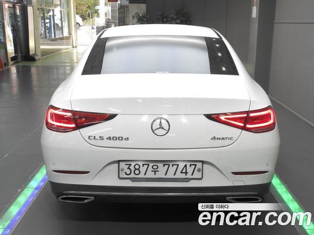 Mercedes-Benz CLS-Class (C257) CLS400d 4MATIC 2019 — фото 4