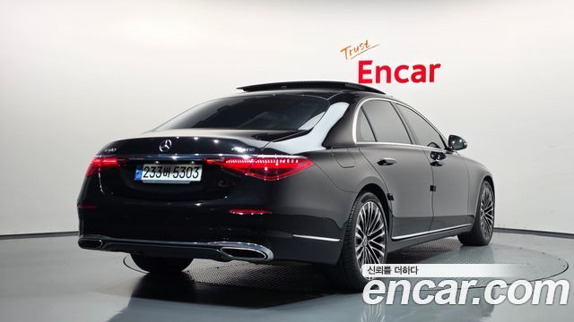 Mercedes-Benz S-Class (W223) S450L 4MATIC 2022 — фото 2