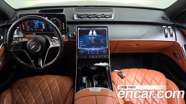 Mercedes-Benz S-Class (W223) S450L 4MATIC 2022 — фото 7