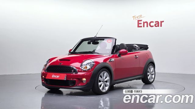 MINI Cooper S Convertible Standard Second Generation 2012 — фото 1