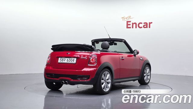 MINI Cooper S Convertible Standard Second Generation 2012 — фото 2